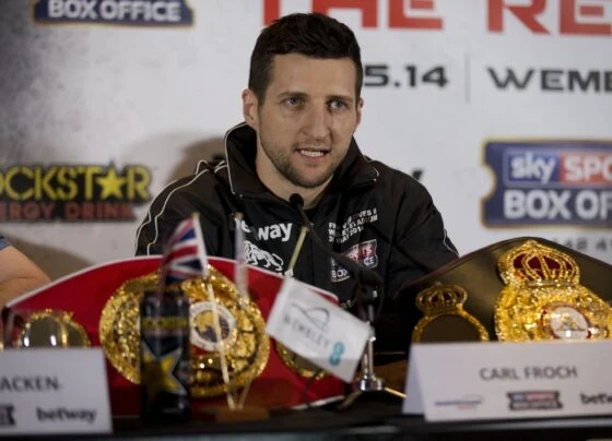 Carl Froch : 10 choses qu’on ne vous dira pas avant de devenir boxeur professionnel