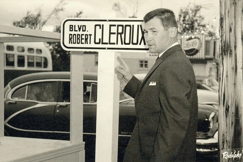 Monsieur KO : Robert Cléroux