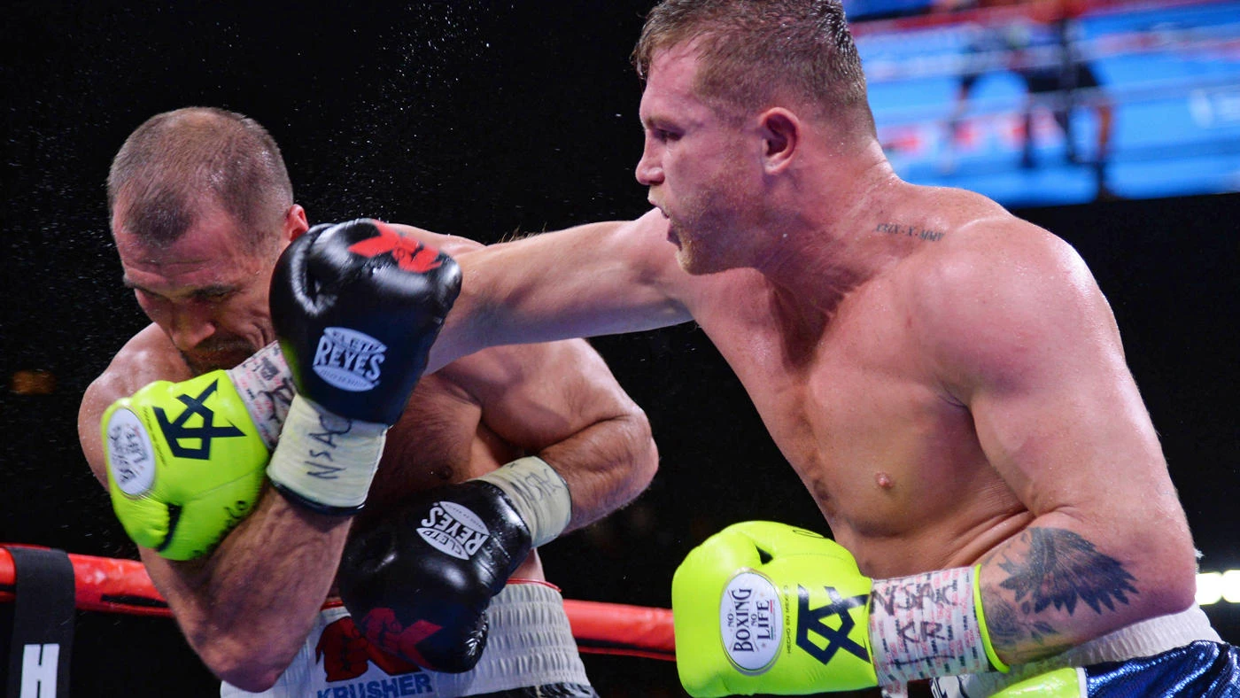 Canelo Alvarez propulse la boxe une fois encore