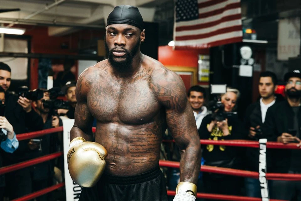 Les 12 apôtres de Deontay Wilder