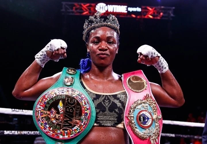 Claressa Shields : seulement la meilleure de l’histoire.
