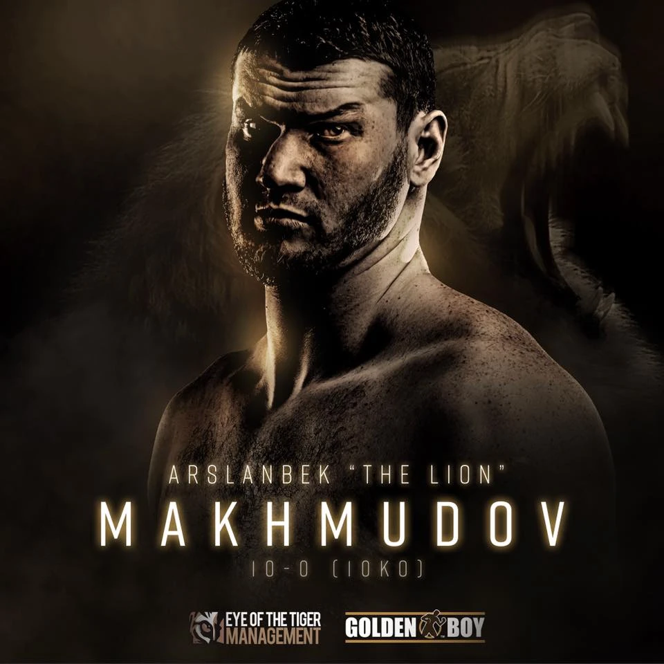 Arslanbek Makhmudov chez Golden Boy !