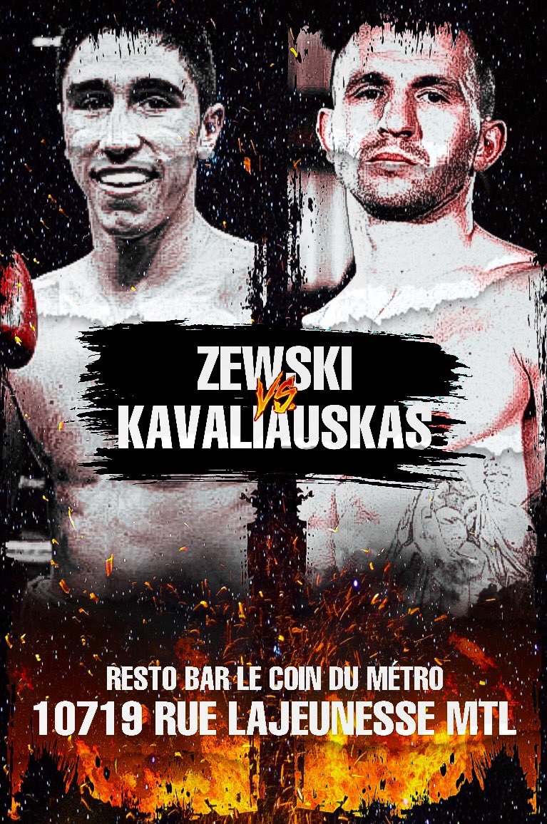 Mikael Zewski vs La Lituanie