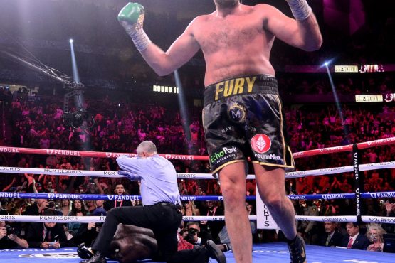 Le père de Fury a choisi le prochain combat