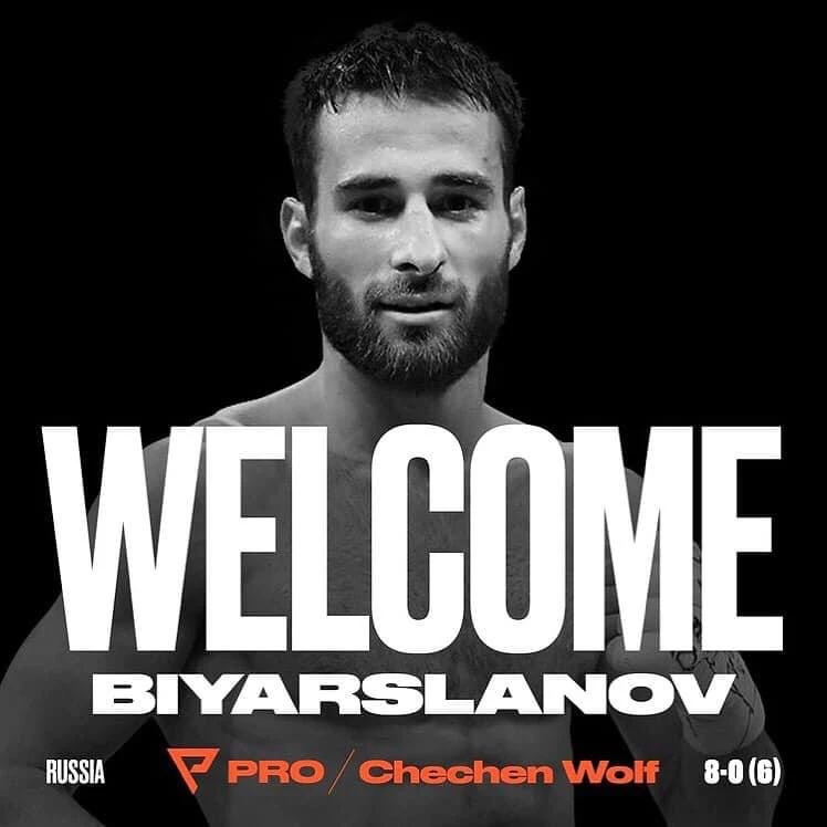 Probellum est ravi d’annoncer la signature promotionnelle du Chechen Wolf – Arthur Biyarslanov.