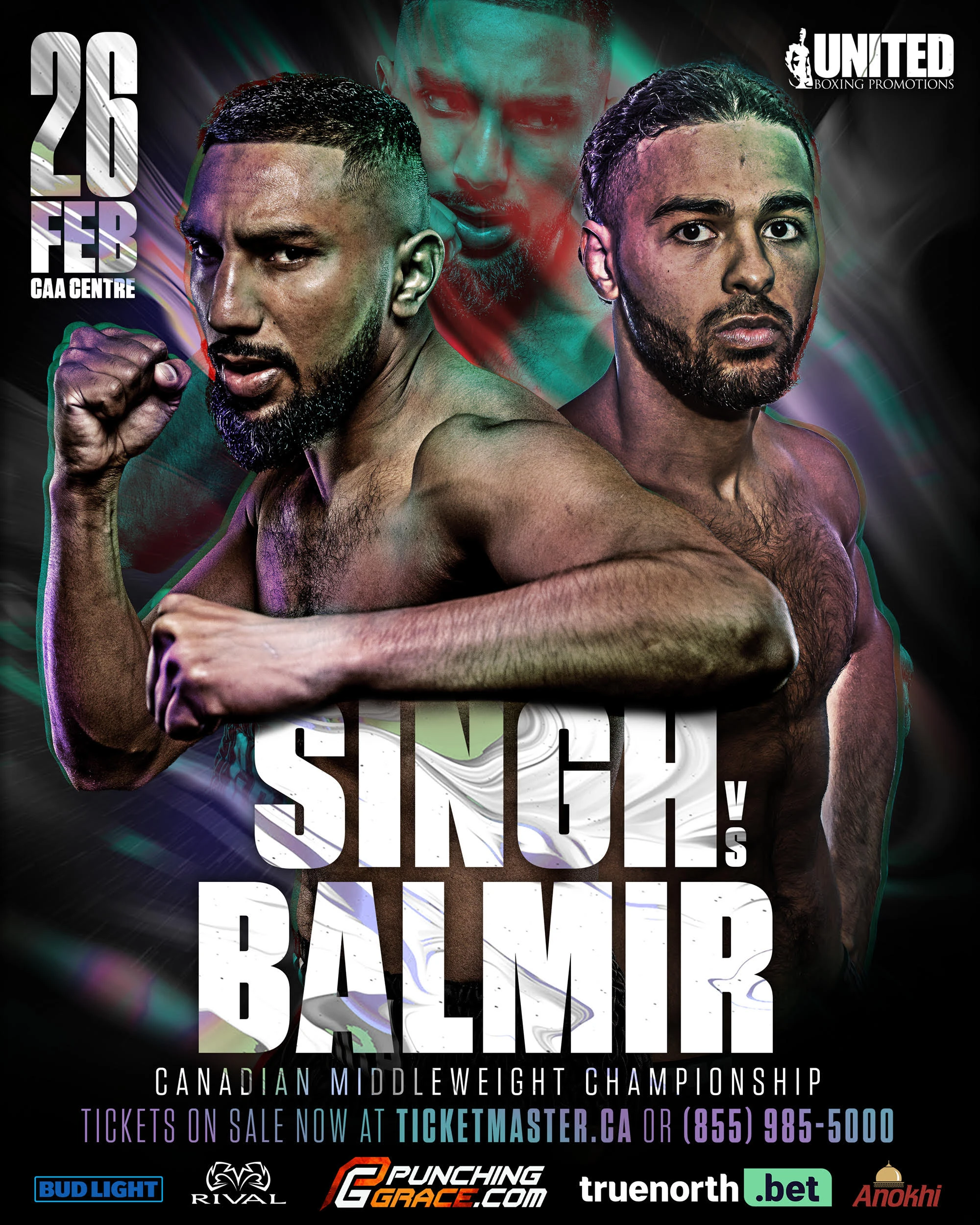 SUKHDEEP SINGH AFFRONTERA JORDAN BALMIR POUR LE TITRE CANADIEN DES POIDS MOYENS