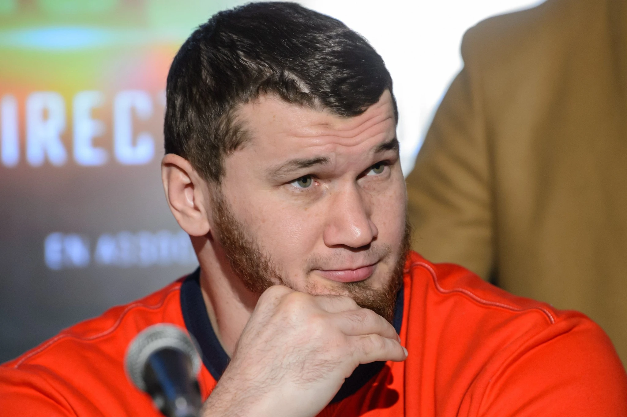 Arslanbek Makhmudov face à son plus grand test en carrière